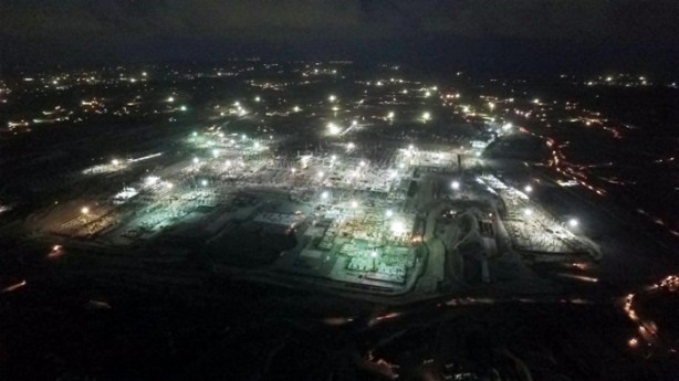 Üçüncü Havalimanı’nda ilk pist ortaya çıktı