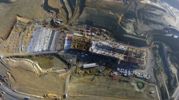 Foto - Üçüncü Havalimanı’nda ilk pist ortaya çıktı