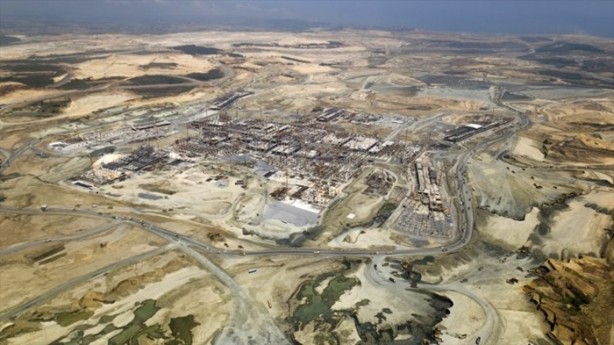 Foto - Üçüncü Havalimanı’nda ilk pist ortaya çıktı