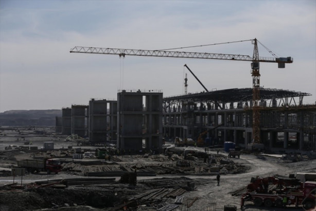 Foto - Üçüncü Havalimanı'nın yüzde 95'i tamamlandı
