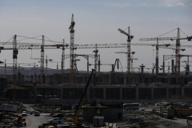 Foto - Üçüncü Havalimanı'nın yüzde 95'i tamamlandı
