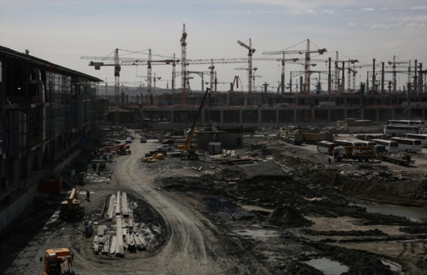 Foto - Üçüncü Havalimanı'nın yüzde 95'i tamamlandı
