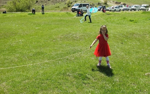 Foto - Uçurtma şenliği renkli görüntülere sahne oldu