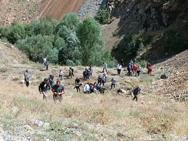 Foto - Uçuruma yuvarlanan yaşlı adamın feci ölümü