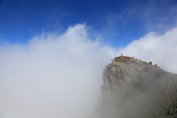 Foto - "Uçurumdaki mescit" ziyaretçilerini büyülüyor