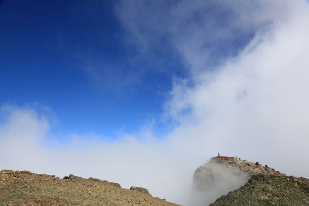 Foto - "Uçurumdaki mescit" ziyaretçilerini büyülüyor