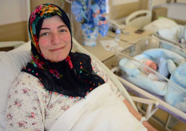 Foto - Üçüz bebeklerine Recep, Tayyip, Erdoğan ismi verdiler