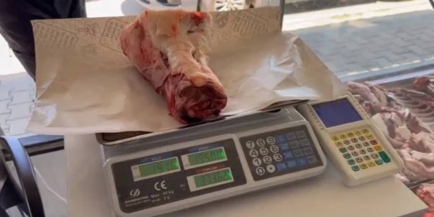 Foto - Ucuz et kuyruğu uzadıkça uzadı! Şok bir kararla kilosunu 195 TL'den satmaya başladılar! Vatandaş koşa koşa soluğu orada aldı