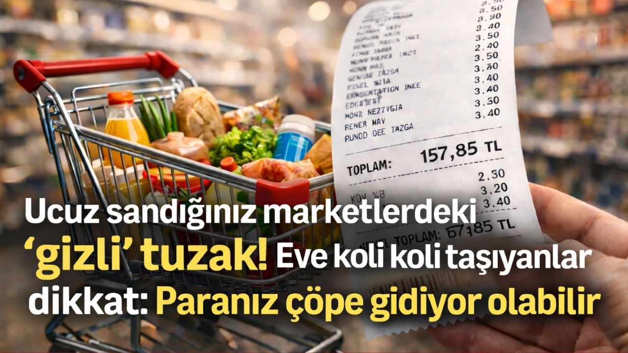 Ucuz sandığınız marketlerdeki 'gizli' tuzak! Eve koli koli taşıyanlar dikkat: Paranız çöpe gidiyor olabilir