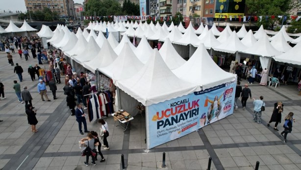 Foto - Ucuzluk Panayırı'nda binlerce ürün görücüye çıktı