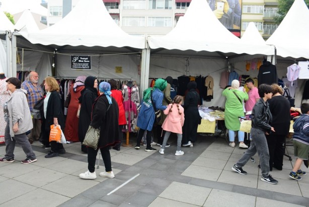 Foto - Ucuzluk Panayırı'nda binlerce ürün görücüye çıktı
