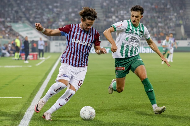 Foto - UEFA Avrupa Konferans Ligi: St. Gallen: 0 - Trabzonspor: 0