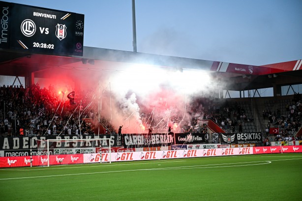 Foto - UEFA Avrupa Ligi Beşiktaş maçı canlı anlatım