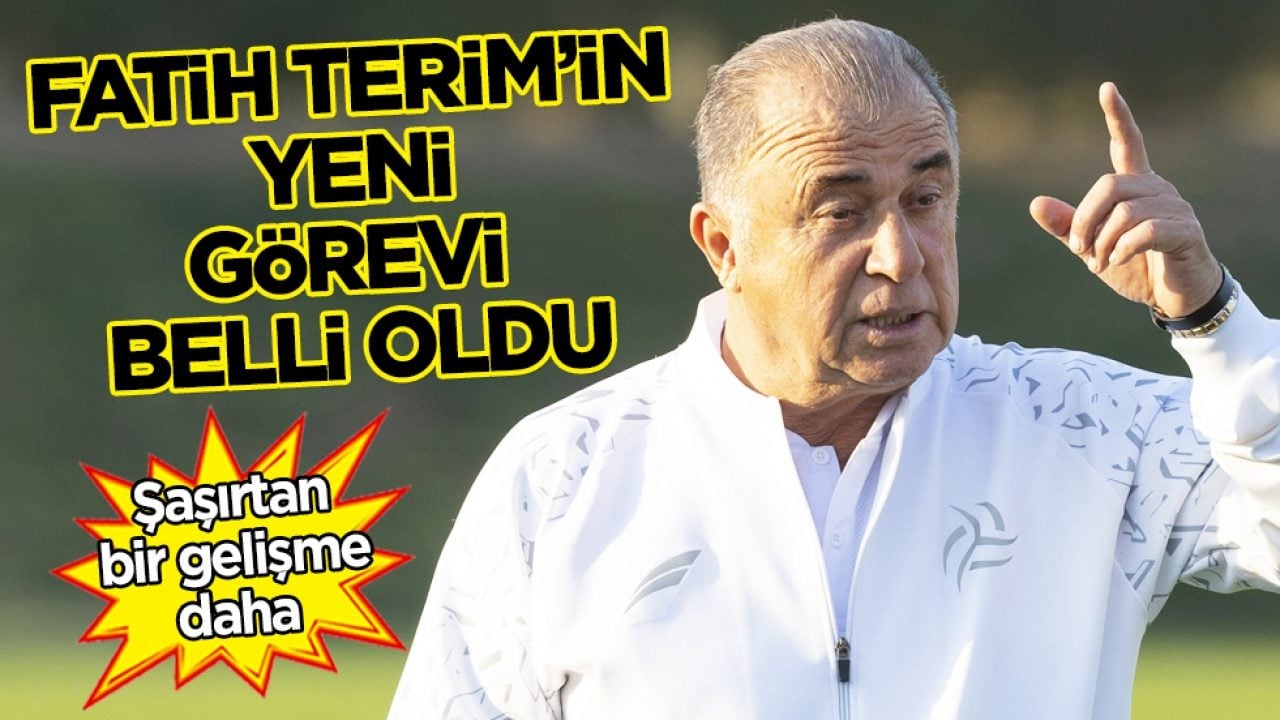 UEFA için bunu yapacak: Fatih Terim yine sahnede