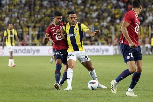 Foto - UEFA Şampiyonlar Ligi: Fenerbahçe: 1 - Lille: 1