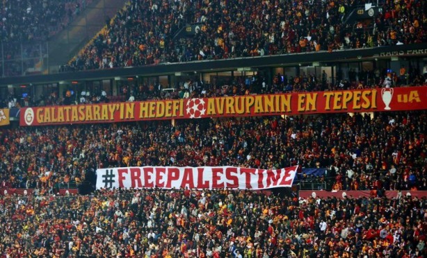 Foto - UEFA’dan çirkin Filistin planı! Galatasaray maçında...