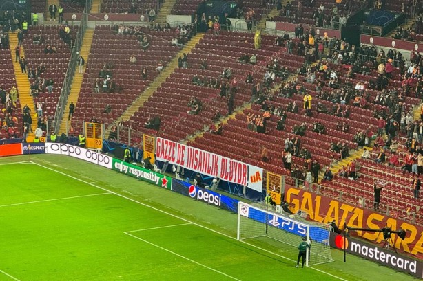 Foto - UEFA’dan çirkin Filistin planı! Galatasaray maçında...