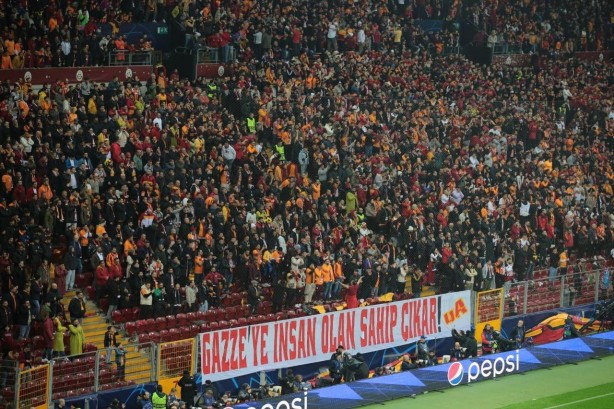 Foto - UEFA’dan çirkin Filistin planı! Galatasaray maçında...