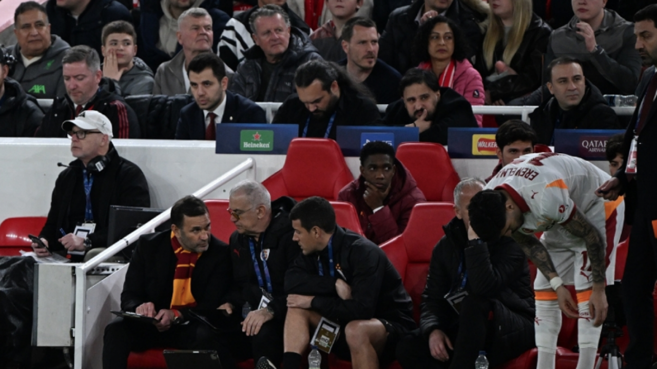 UEFA'ya büyük tepki... İngiliz küstahlığı: Okan Buruk'a çirkin saldırı