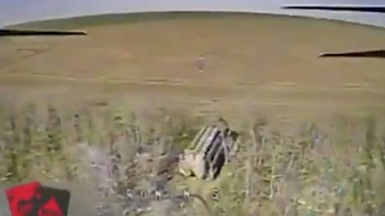 Foto - Ufacık İHA hava savunma sistemini yok etti