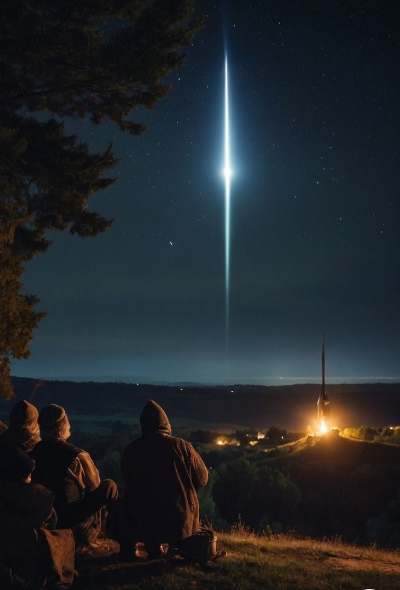 Foto - UFO İstilası mı var? Dünyanın dört bir yanında gizemli ışıklar görüldü!