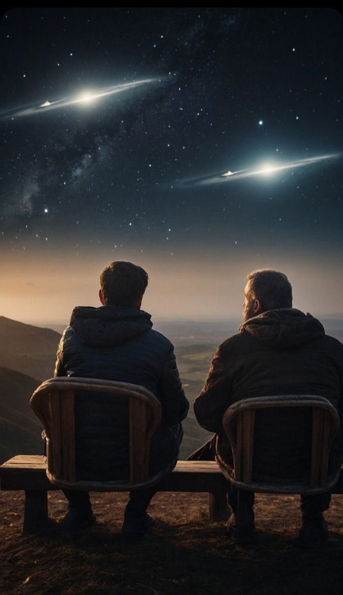 Foto - UFO İstilası mı var? Dünyanın dört bir yanında gizemli ışıklar görüldü!