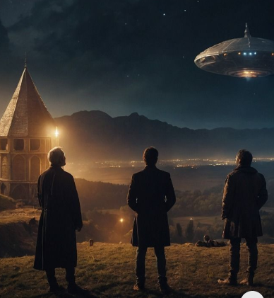 Foto - UFO İstilası mı var? Dünyanın dört bir yanında gizemli ışıklar görüldü!