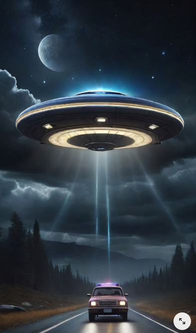 Foto - UFO İstilası mı var? Dünyanın dört bir yanında gizemli ışıklar görüldü!