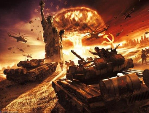 Foto - Ufukta 3. Dünya savaşı war! Rusya ve ABD ateşle oynuyor