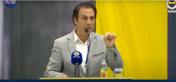 Foto - Uğur Dündar çıldırdı! Kürsüden böyle indirildi