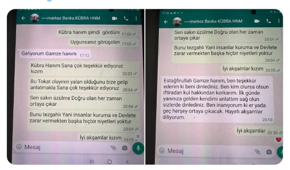 Foto - Uğur Dündar Hafize Gaye Erkan'la ilgili şok detayı duyurdu: 15 gün önce annesine bu mesaj atılmış