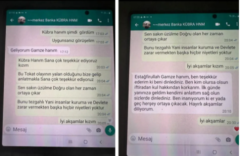 Foto - Uğur Dündar Hafize Gaye Erkan'la ilgili şok detayı duyurdu: 15 gün önce annesine bu mesaj atılmış