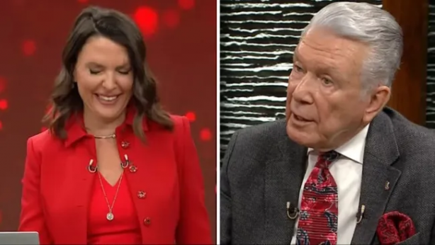 Foto - Uğur Dündar’ın edepsiz çıkışı sunucu Ece Üner’e kahkaha attırdı! Sizde hiç utanma arlanma yok mu be