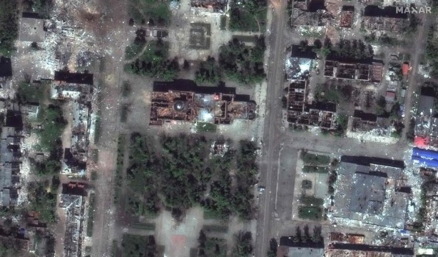 Foto - Ukrayna Devlet Başkanı Zelenski tüm dünyaya duyurdu! Bakhmut düştü