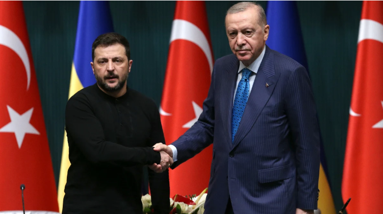 Ukrayna Devlet Başkanı Zelensky! Karadeniz’deki ateşkeste Türkiye gözlemci olsun