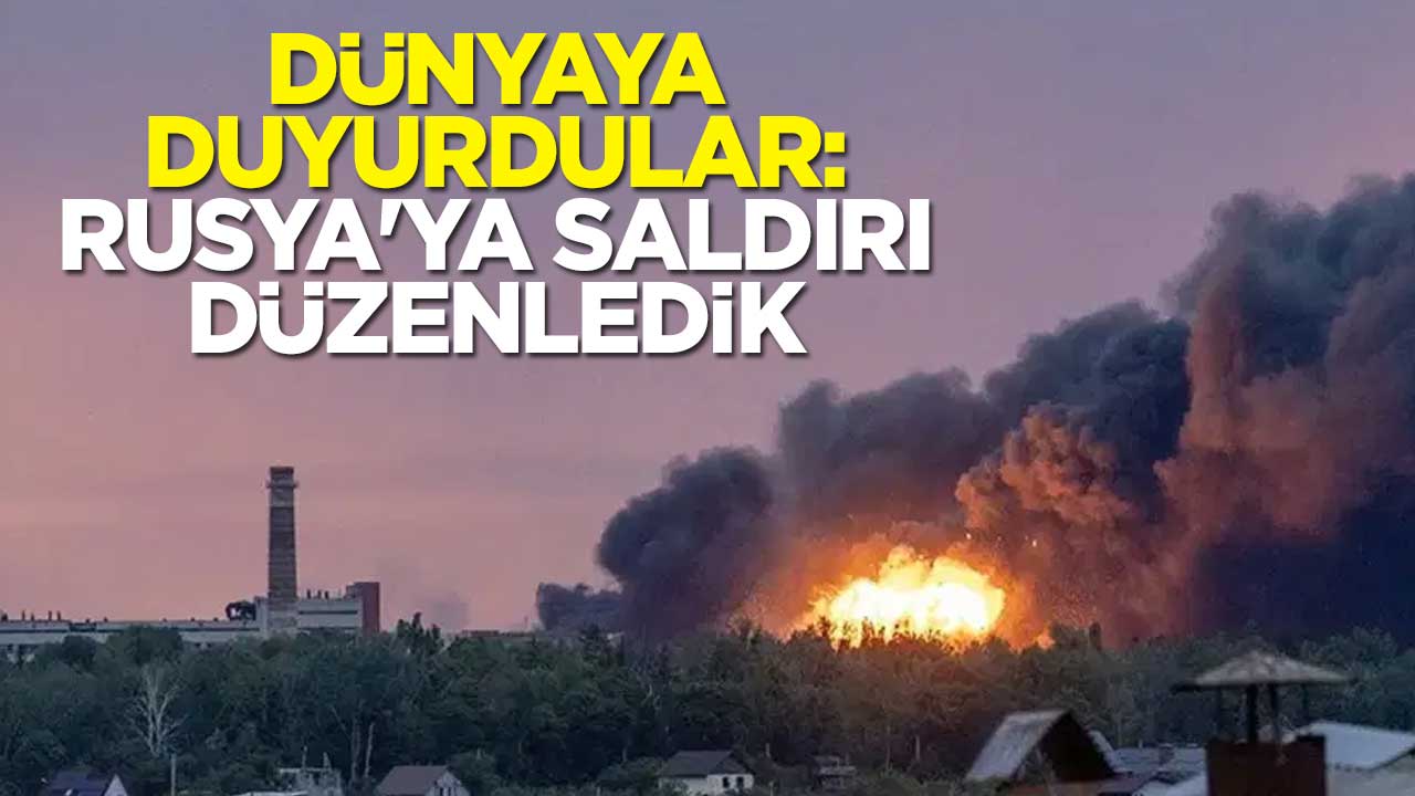 Ukrayna dünyaya duyurdu: Rusya'nın petrokimya kompleksine saldırı düzenledik