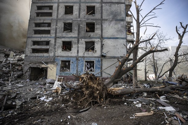 Foto - Ukrayna duyurdu! Rusya'dan saldırı