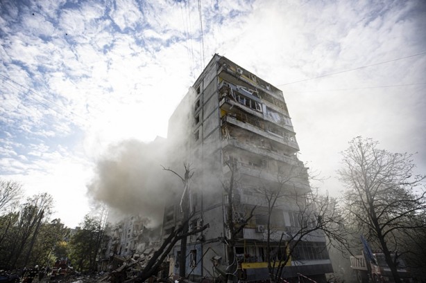 Foto - Ukrayna duyurdu! Rusya'dan saldırı