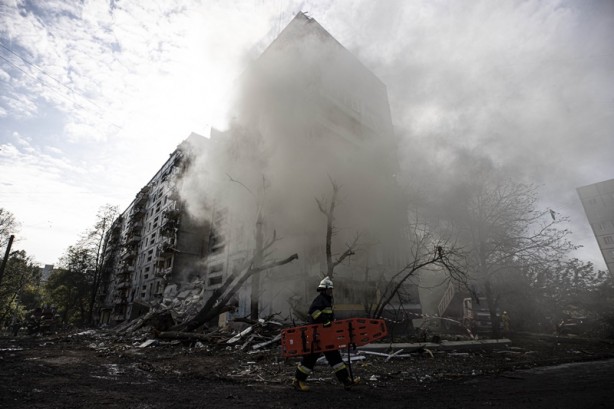 Foto - Ukrayna duyurdu! Rusya'dan saldırı