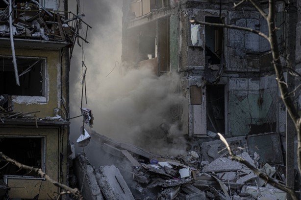 Foto - Ukrayna duyurdu! Rusya'dan saldırı