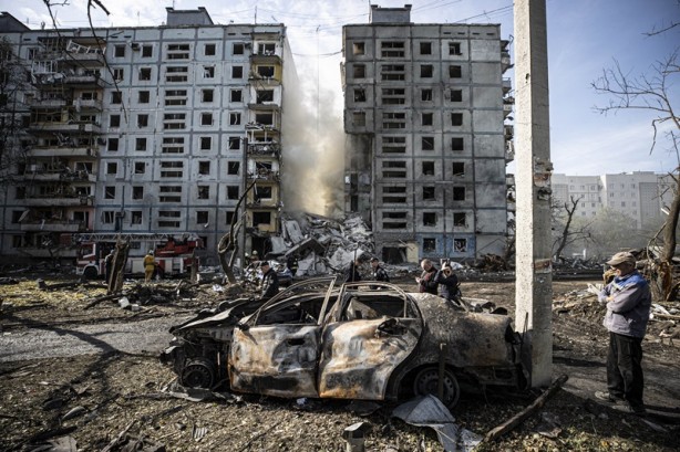 Foto - Ukrayna duyurdu! Rusya'dan saldırı