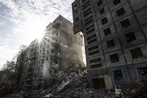 Foto - Ukrayna duyurdu! Rusya'dan saldırı