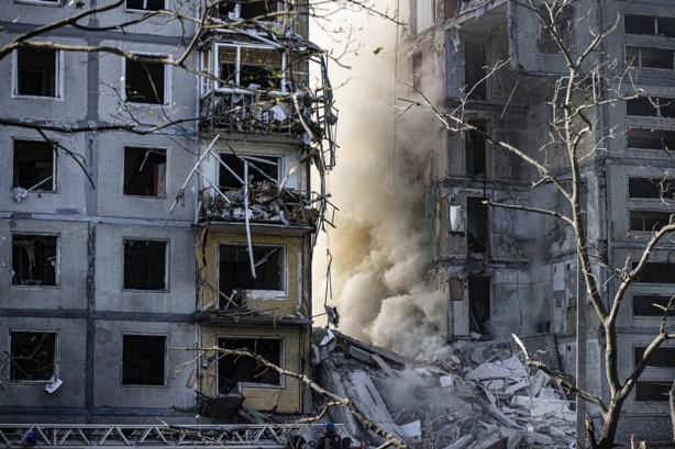 Ukrayna duyurdu! Rusya'dan saldırı