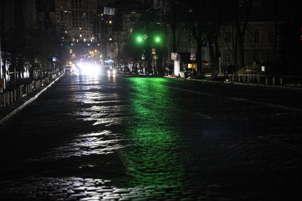 Foto - Ukrayna karanlığa gömüldü