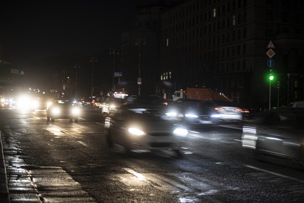 Foto - Ukrayna karanlığa gömüldü