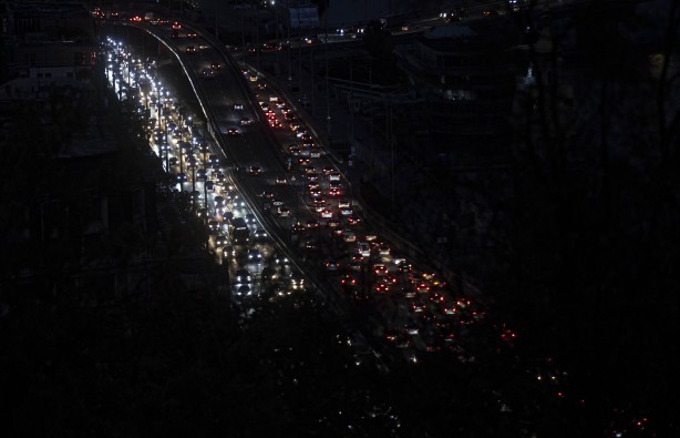 Foto - Ukrayna karanlığa gömüldü
