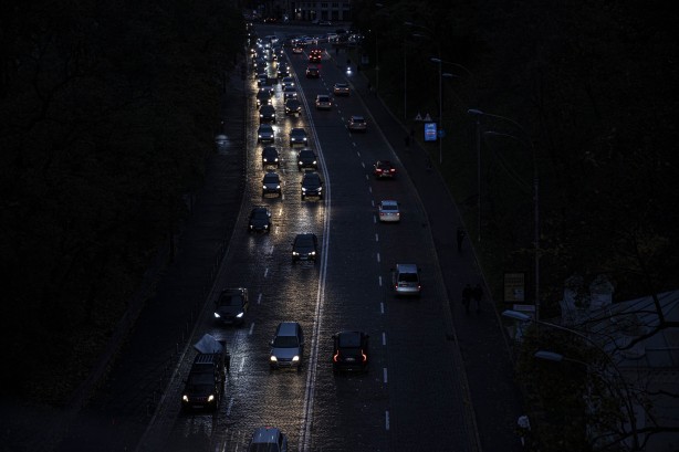 Foto - Ukrayna karanlığa gömüldü