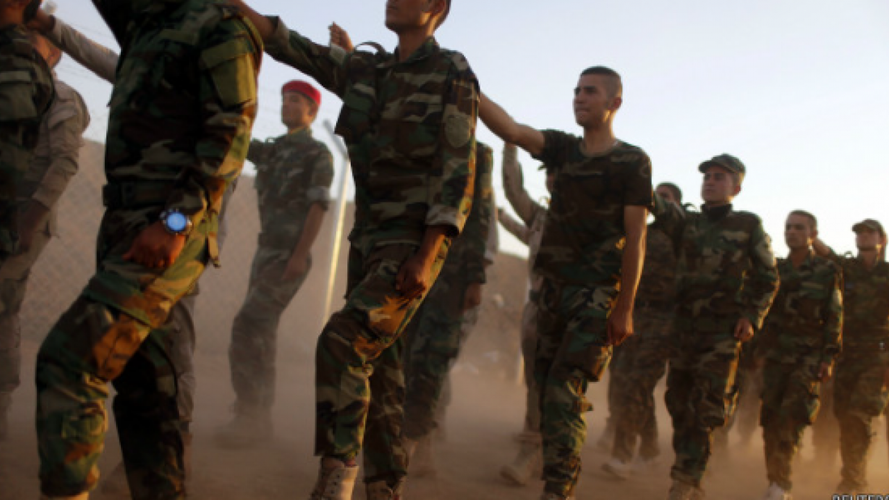 Foto - Ukrayna komşumuzda militan mı eğitiyor? Çarpıcı iddia Silahlı grupların orada ne işi var