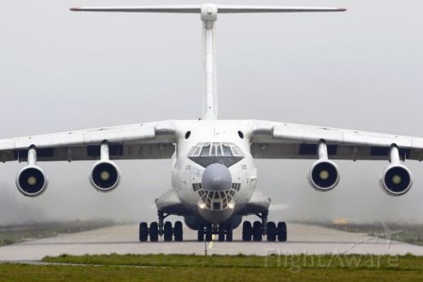 Foto - Ukrayna ordusu, çok sayıda Rus askeri taşıyan dev uçağı imha etti!