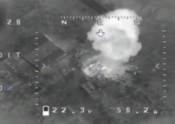 Foto - Ukrayna ordusu Rus tankını böyle vurdu